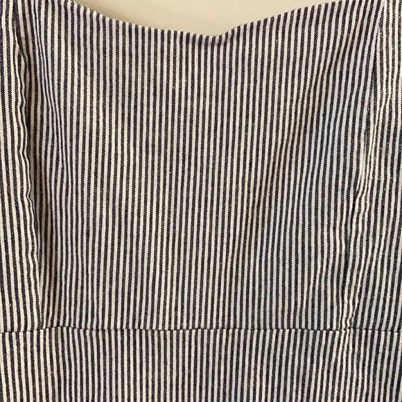 Brandy Melville Karla 2 Straps Stripe Dress XS/S - Picture 5 of 8